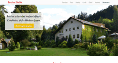 Desktop Screenshot of pension-skalka.cz